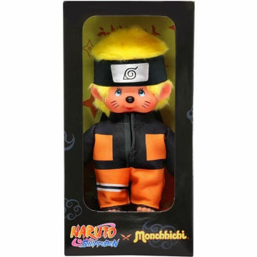 Fluffy toy Bandai Monchhichi Naruto