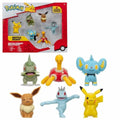 Set of Figures Pokémon JW3614 5 cm 6 Pieces