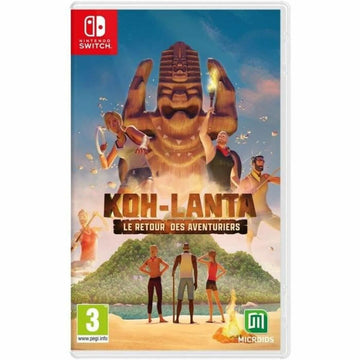 Videospiel für Switch Microids KOH-LANTA