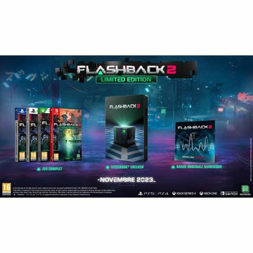Xbox Series X Video Game Microids Flashback 2 - Limited Edition (FR)