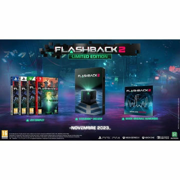 Videospiel Xbox Series X Microids Flashback 2 - Limited Edition (FR)