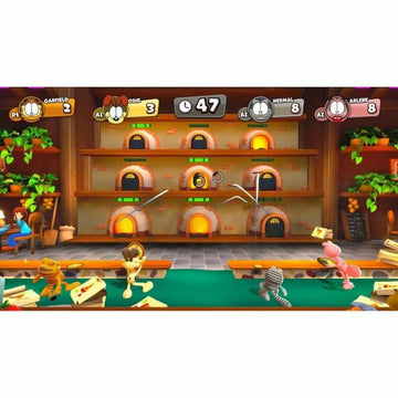 Video game for Switch Microids Garfield Lasagna Party