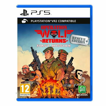 PlayStation 5 Videospiel Microids Operation Wolf Returns: First Mission - Rescue Edition