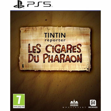 Videoigra PlayStation 5 Microids Tintin Reporter: Les Cigares du Pharaon (FR)