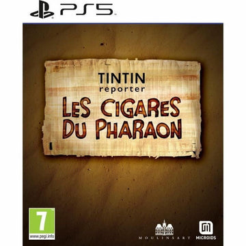 PlayStation 5 Videospiel Microids Tintin Reporter: Les Cigares du Pharaon (FR)