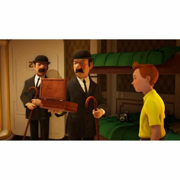 Videoigra PlayStation 5 Microids Tintin Reporter: Les Cigares du Pharaon (FR)