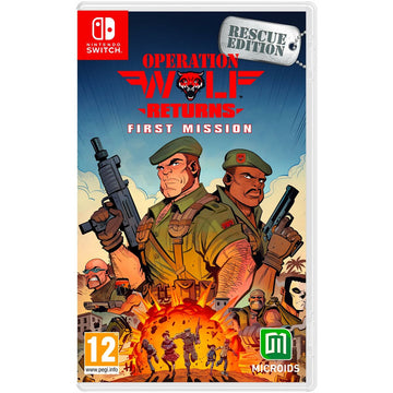 Video igra za Switch Microids Operation Wolf Returns: First Mission - Rescue Edition