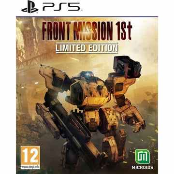 PlayStation 5 Videospiel Microids Front Mission 1st: Remake Limited Edition (FR)