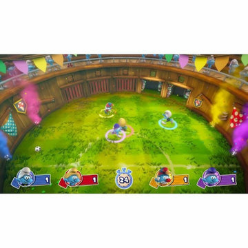 Jeu vidéo PlayStation 4 Microids The Smurfs: Village Party