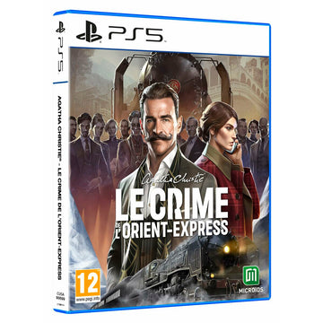 PlayStation 5 Videospiel Microids Agatha Christie: Le Crime de L'Orient Express (FR)