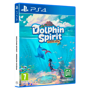 Jeu vidéo PlayStation 4 Microids Dolphin Spirit: Mission Océan