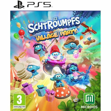 PlayStation 5 Videospiel Microids Les Schtroumpfs Village Party