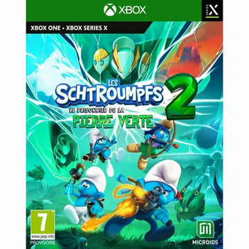 Videoigra Xbox One / Series X Microids The Smurfs 2 - The Prisoner of the Green Stone (FR)