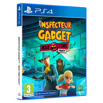 PlayStation 4 Videospiel Microids Inspecteur Gadget: Mad Time Party