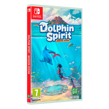 Jeu vidéo pour Switch Microids Dolphin Spirit: Mission Océan