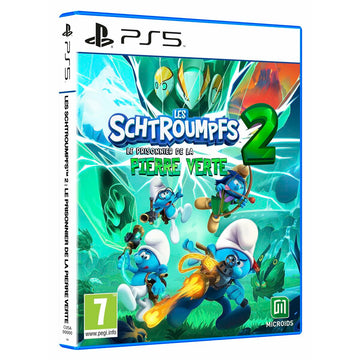 PlayStation 5 Videospiel Microids The Smurfs 2 - The Prisoner of the Green Stone (FR)