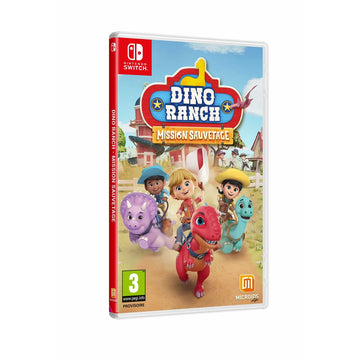 Videospiel für Switch Microids Dino Ranch: Mission Sauvetage (FR)