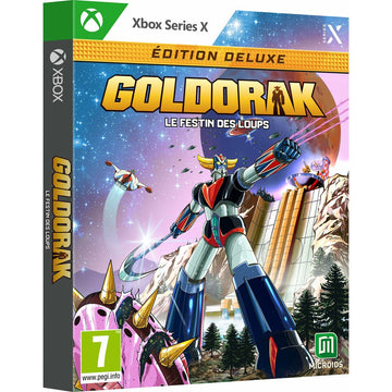 Videospiel Xbox Series X Microids Goldorak Grendizer: The Feast of the Wolves - Deluxe Edition (FR)