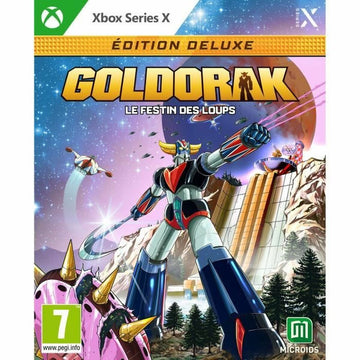 Videoigra Xbox Series X Microids Goldorak Grendizer: The Feast of the Wolves - Deluxe Edition (FR)