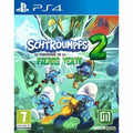 PlayStation 4 Videospiel Microids The Smurfs 2 - The Prisoner of the Green Stone (FR)