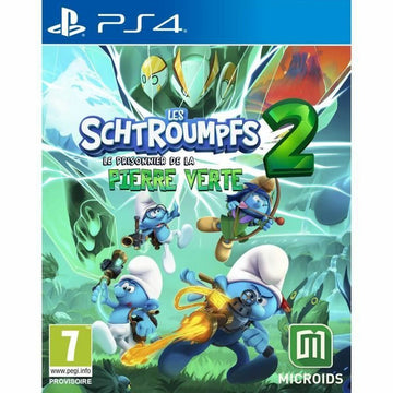 PlayStation 4 Video Game Microids The Smurfs 2 - The Prisoner of the Green Stone (FR)