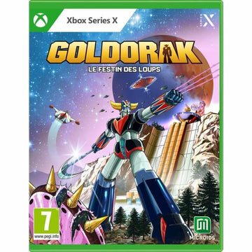 Videoigra Xbox Series X Microids Goldorak Grendizer: The Feast of the Wolves - Standard Edition (FR)