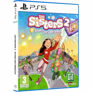 PlayStation 5 Videospiel Microids Les Sisters 2