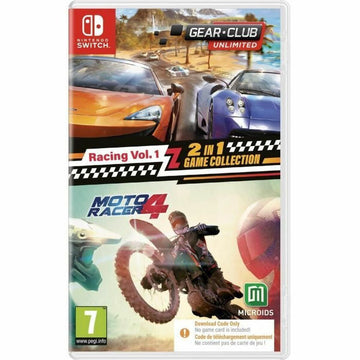 Video game for Switch Microids Gear Club