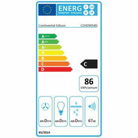 Conventional Hood Continental Edison 90 cm