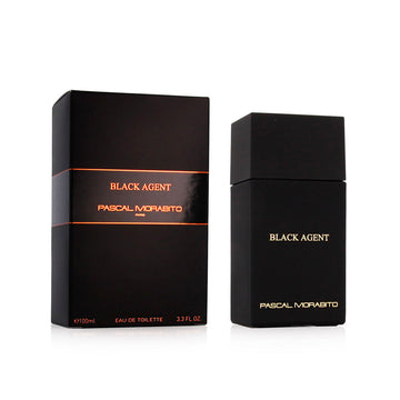 Herrenparfüm Pascal Morabito EDT Black Agent 100 ml