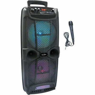 Zvočnik BLuetooth Prenosni Inovalley Karaoke 800 W (Prenovljeni izdelki A)