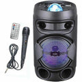Haut-parleurs bluetooth portables Inovalley KA02 BOWL 400 W Karaoke