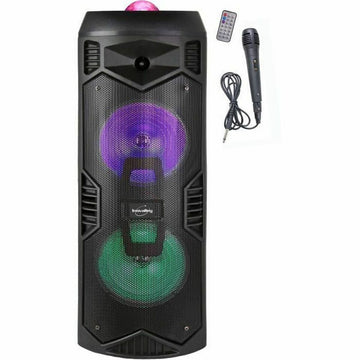 Zvočnik BLuetooth Prenosni Inovalley KA112BOWL 600 W Karaoke