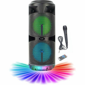 Tragbare Bluetooth-Lautsprecher Inovalley KA03-XXL 450 W Karaoke