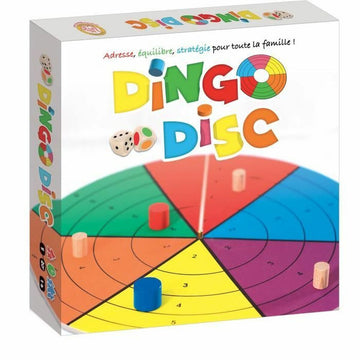 Board game Dingo Disc (FR)