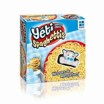 Namizna igra Megableu Yeti in Spaghetti (FR)