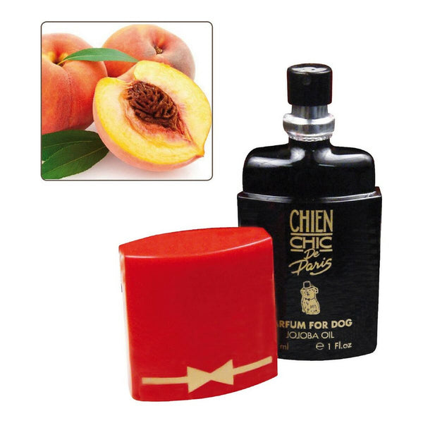 Parfum za hišne ljubljenčke Chien Chic Pes Breskev (30 ml)