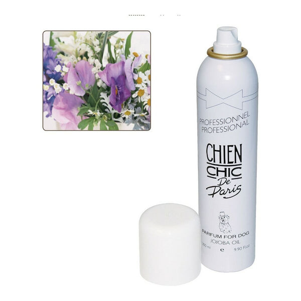 Parfum za hišne ljubljenčke Chien Chic Cvetni Pes Spray (300 ml)