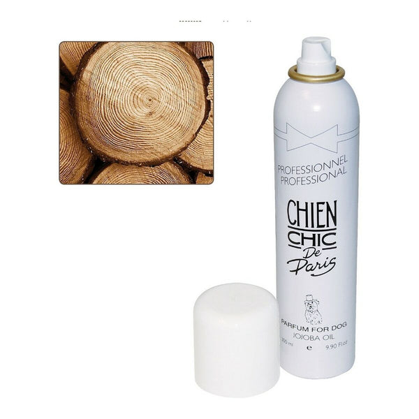 Parfum za hišne ljubljenčke Chien Chic Pes Spray Leseni Premaz (300 ml)