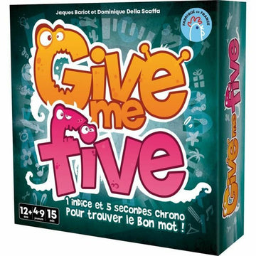 Tischspiel Asmodee Give me Five (FR)