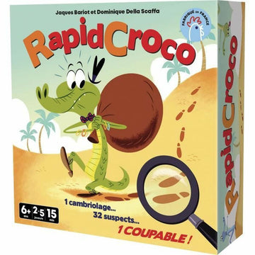 Namizna igra Asmodee RapidCroco (FR)