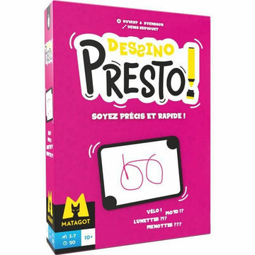 Tischspiel Asmodee Dessino Presto! (FR)