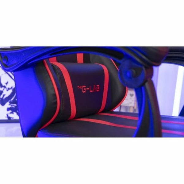 Gaming-Stuhl The G-Lab Neon Rot