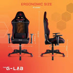 Gaming Chair The G-Lab Oxygen Blue