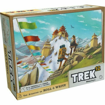 Jeu de société Ludi'Bois TREK 12