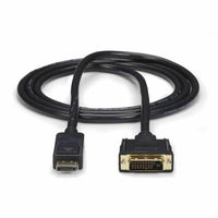 Adapter iz DisplayPort v DVI Startech DP2DVI2MM6 1,8 m Črna