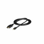 Kabel Mini DisplayPort v DisplayPort Startech MDP2DPMM6            (1,8 m) Črna