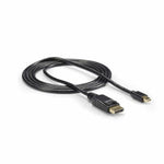 Kabel Mini DisplayPort v DisplayPort Startech MDP2DPMM6            (1,8 m) Črna
