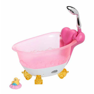 Doll's Bath Set with Accessories Zapf Bath Bathtub