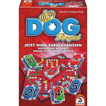 Board game Schmidt Spiele Dog Royal (FR) Multicolour